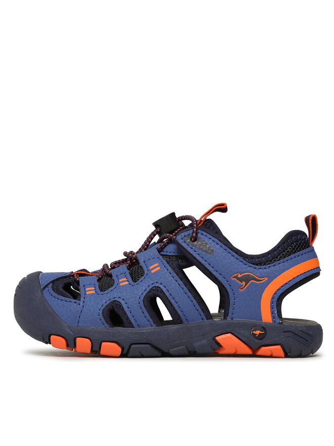 KangaRoos Sandály KangaRoos K-Trek Jam 10046 000 4345 M Tmavomodrá