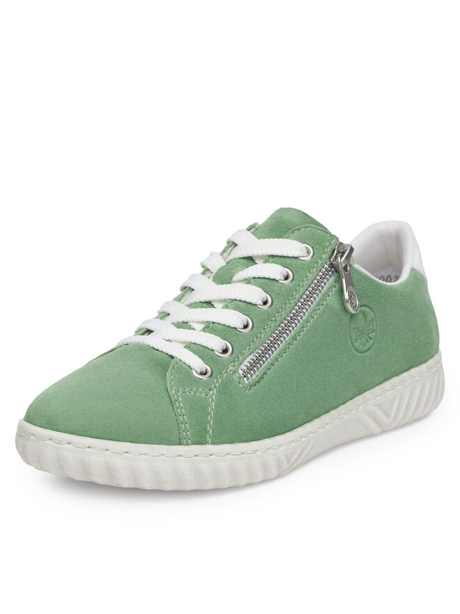 Rieker Sneakersy Rieker N0900-52 Zielony