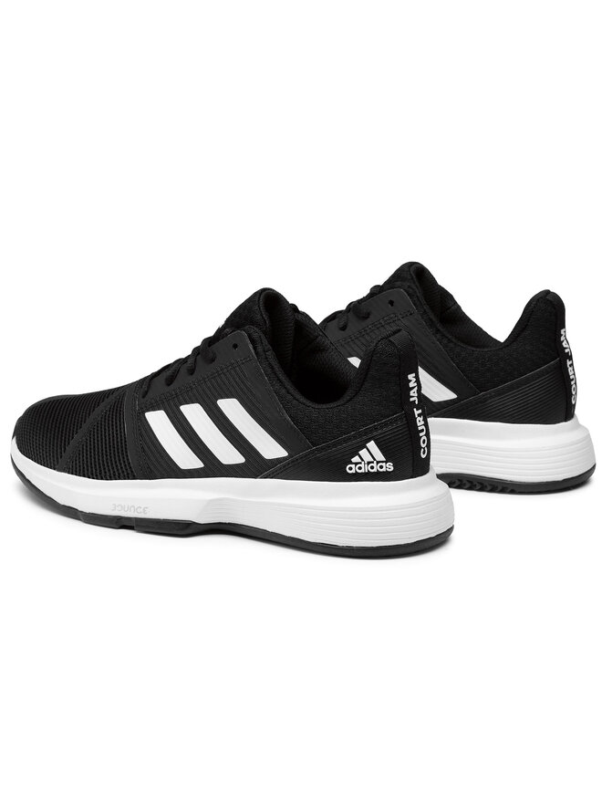 adidas Παπούτσια Τένις adidas CourtJam Bounce M FU8103 Μαύρο