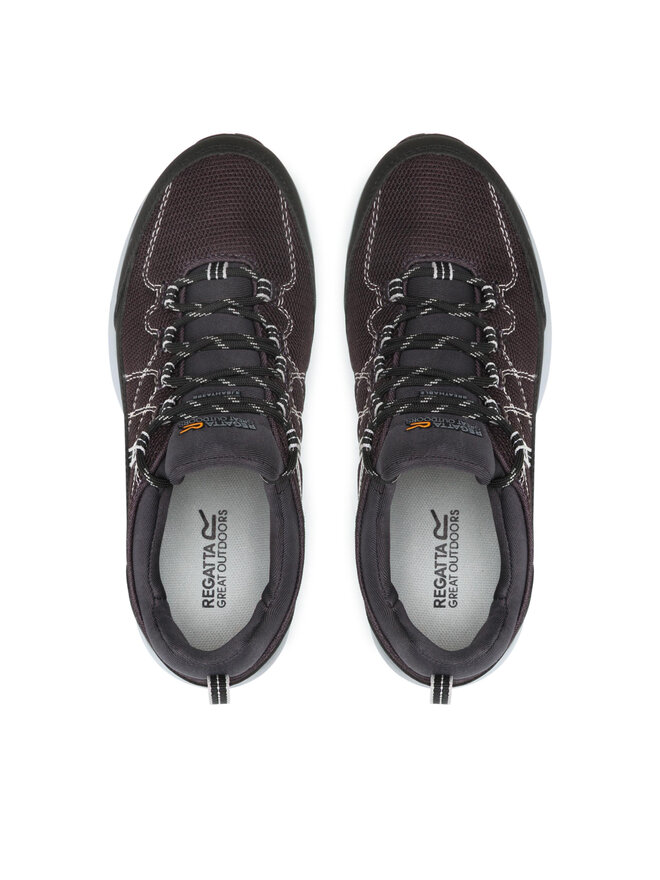 Regatta Трекінгові черевики Regatta Samaris Lite Low RWF693 Чорний