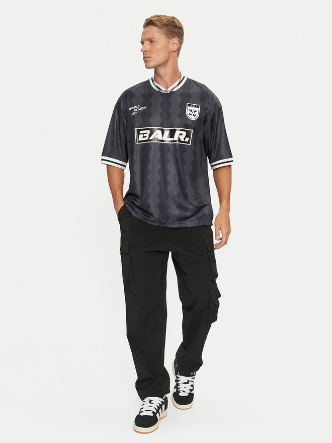 BALR. BALR. T-Shirt B1112.1261.117 Μαύρο Regular Fit