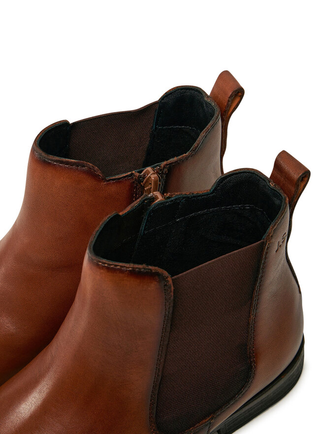 Josef Seibel Μποτάκια Josef Seibel 64503 Καφέ
