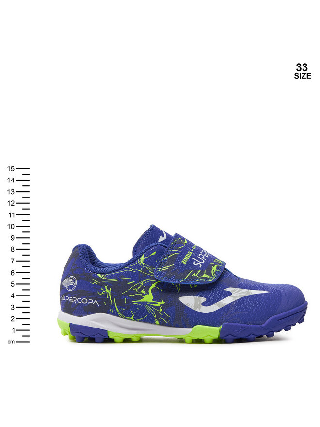 Joma Взуття для футболу Joma Super Copa Jr Turf SCJW2404TFV Голубий