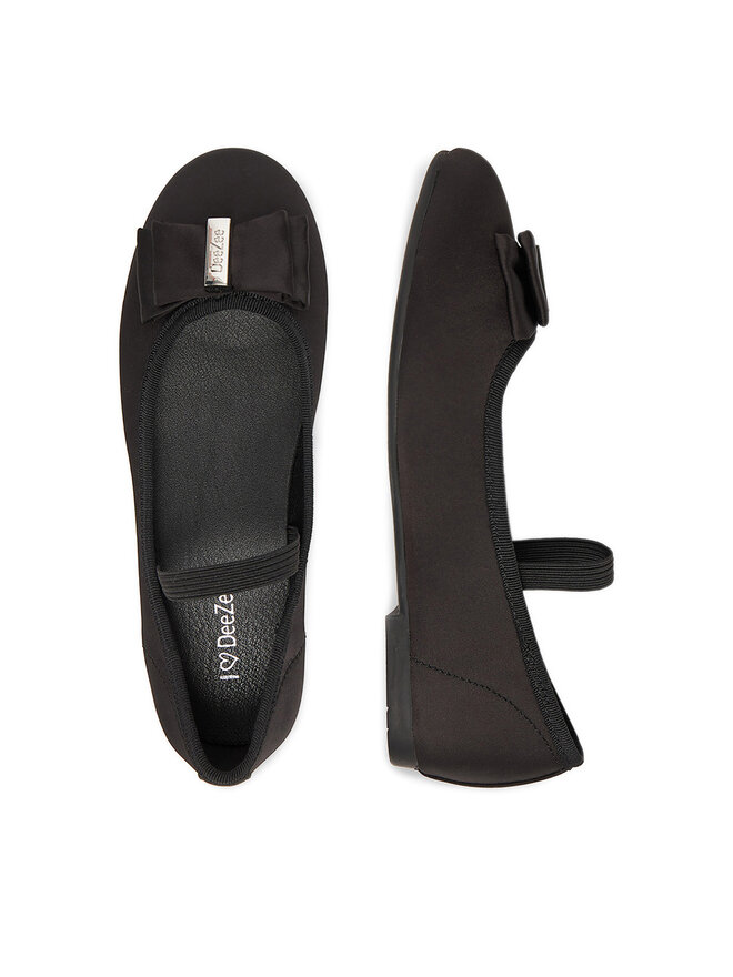 DeeZee Μπαλαρίνες DeeZee CEO-CS21273-02 Μαύρο