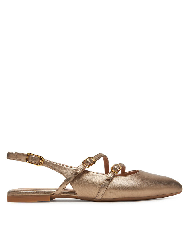 Unisa Sandalen Unisa Alsip Lmt Goldfarben