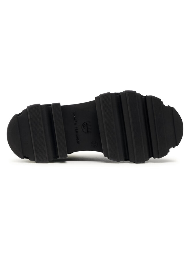 Chiara Ferragni Schnürschuhe Chiara Ferragni CF2729 001 Schwarz