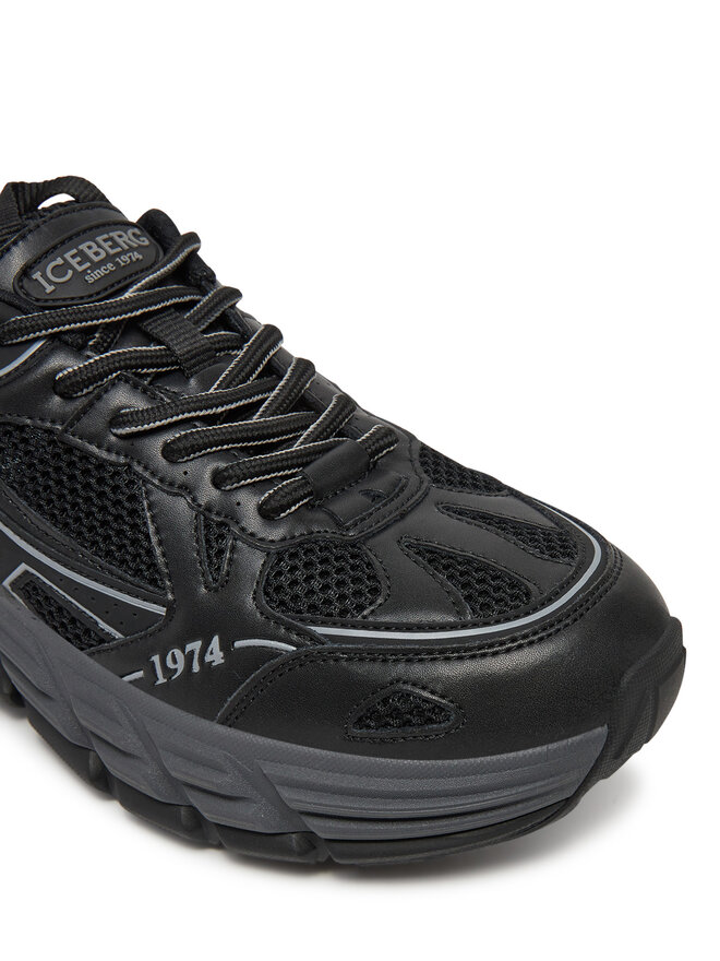 Iceberg Sneakers Iceberg IU1706 Negru