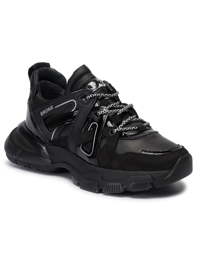 Laisvalaikio batai Bronx 66285-BH BX 1621 Juoda | eavalyne.lt