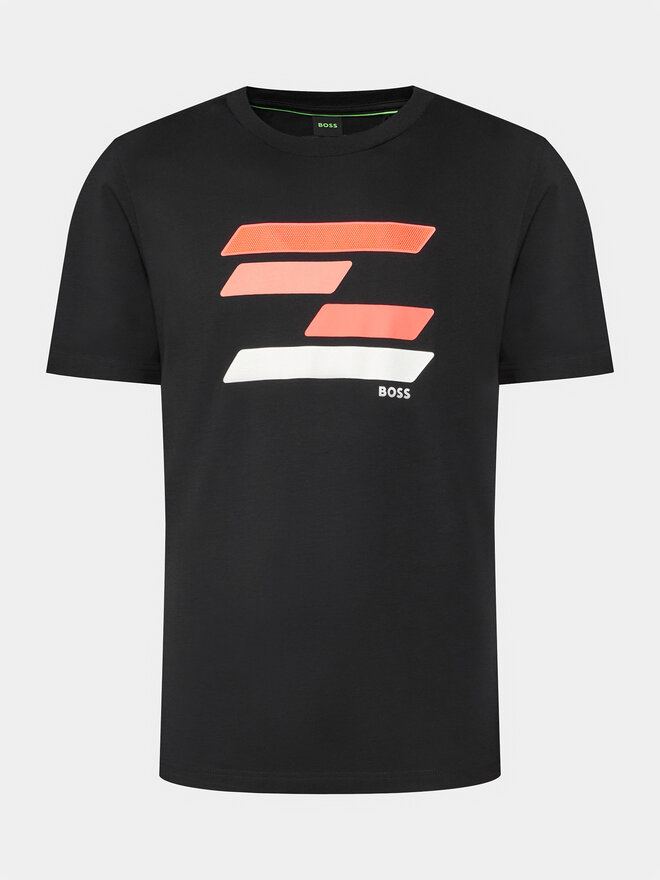 BOSS BOSS Camiseta 50513005 Negro Regular Fit