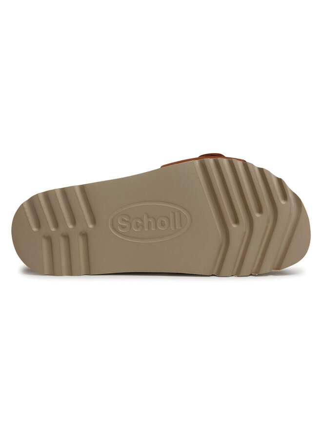 Scholl Παντόφλες Scholl Malibu Mule F29318 1175 350 Καφέ