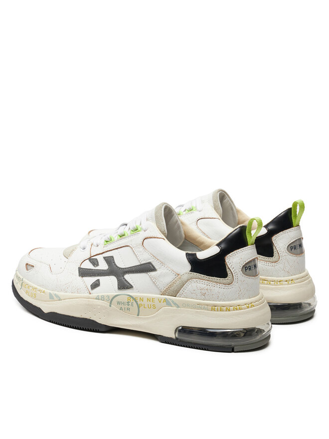 Premiata Sneakersy Premiata Drake VAR 352 Biały