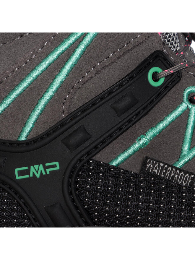 CMP Трекінгові черевики CMP Kids Rigel Mid Trekking Shoes Wp 3Q12944 Сірий
