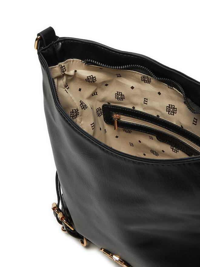 Monnari Torebka Monnari TORIMP0-24Z-BAG5500-K020D000-R00 Czarny