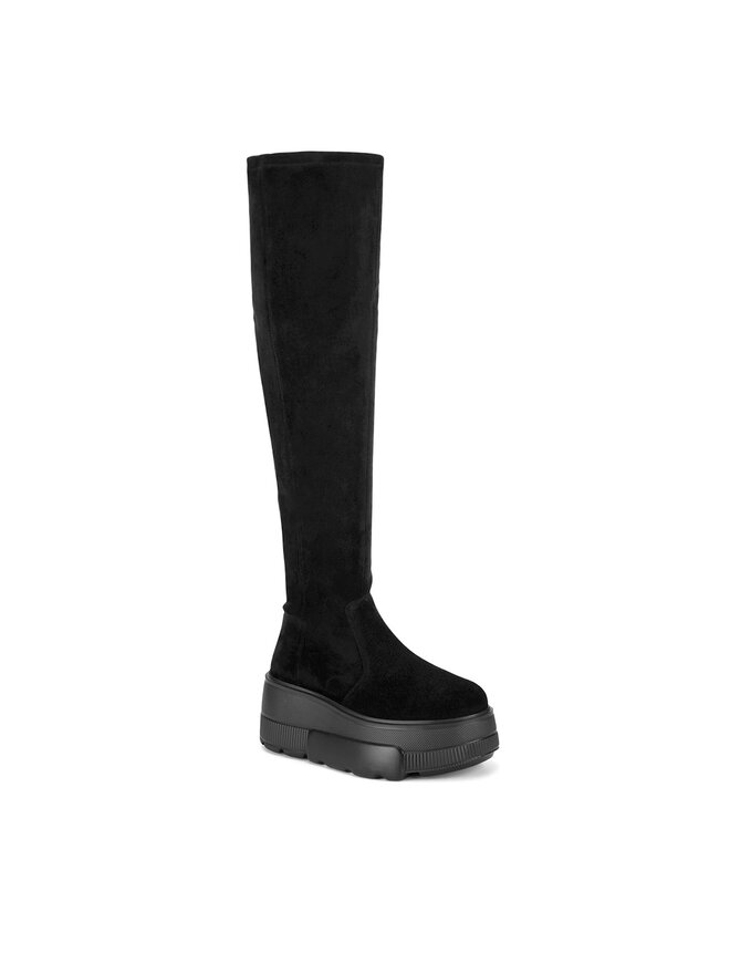 Badura Cizme lungi muschetar Badura CASI-01W2-002 Negru