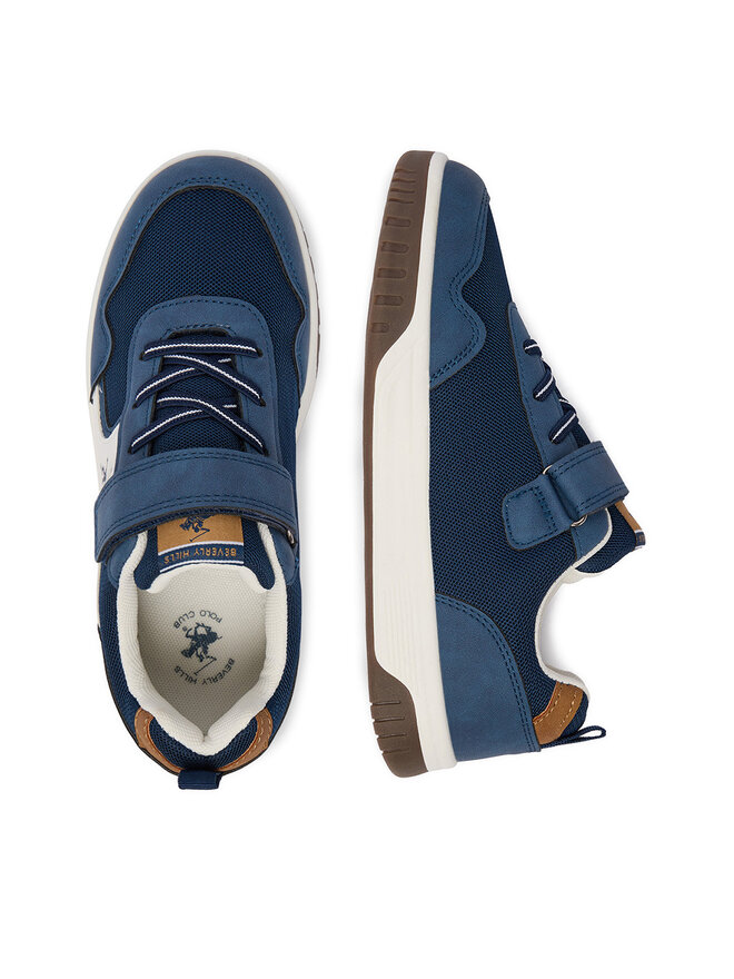 Beverly Hills Polo Club Sneakers Beverly Hills Polo Club EO-AVO-333-127 Blau