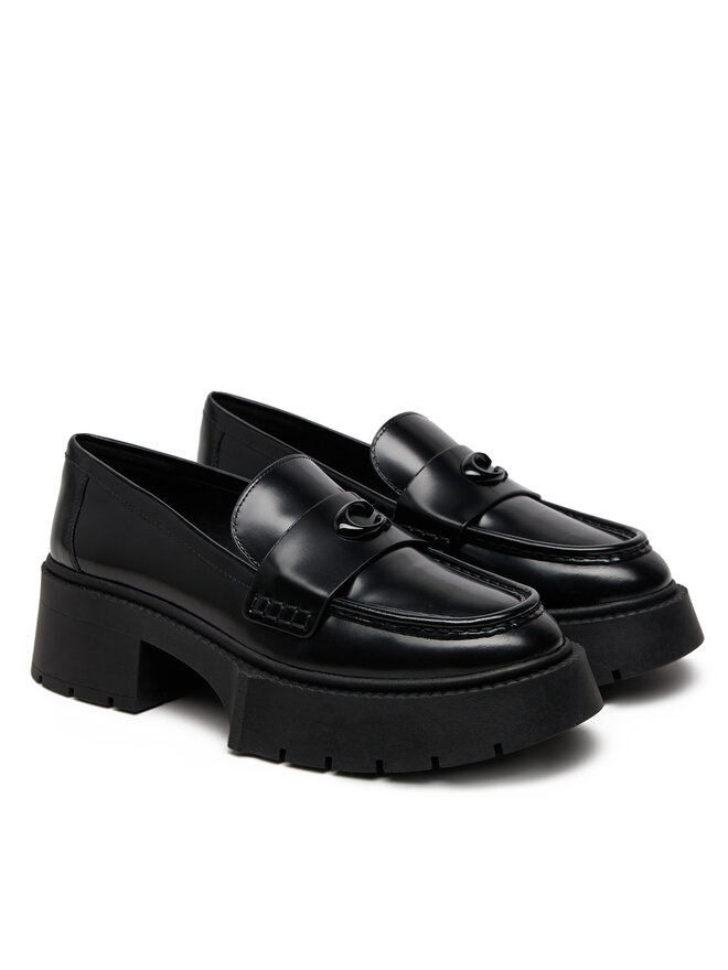 Coach Loafersy Coach Leah CZ382 Czarny