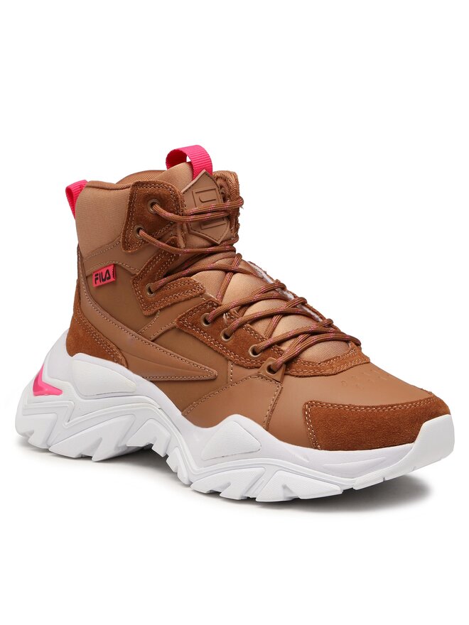 Sneakers Fila Electrove Desert Boot S Wmn FFW0180.70010 Marrone escarpe