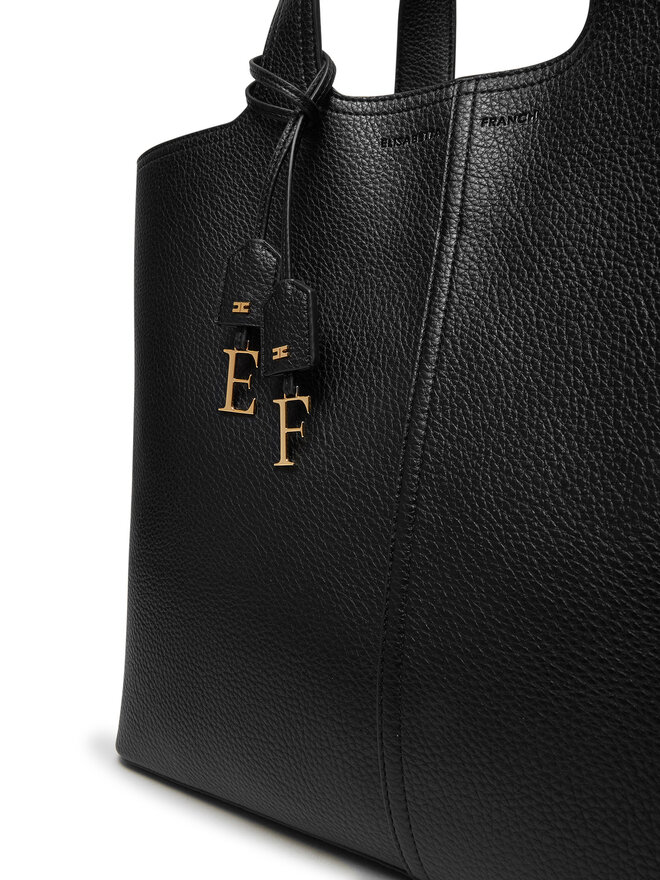 Elisabetta Franchi Geantă Elisabetta Franchi BS-57A-52E2 Negru