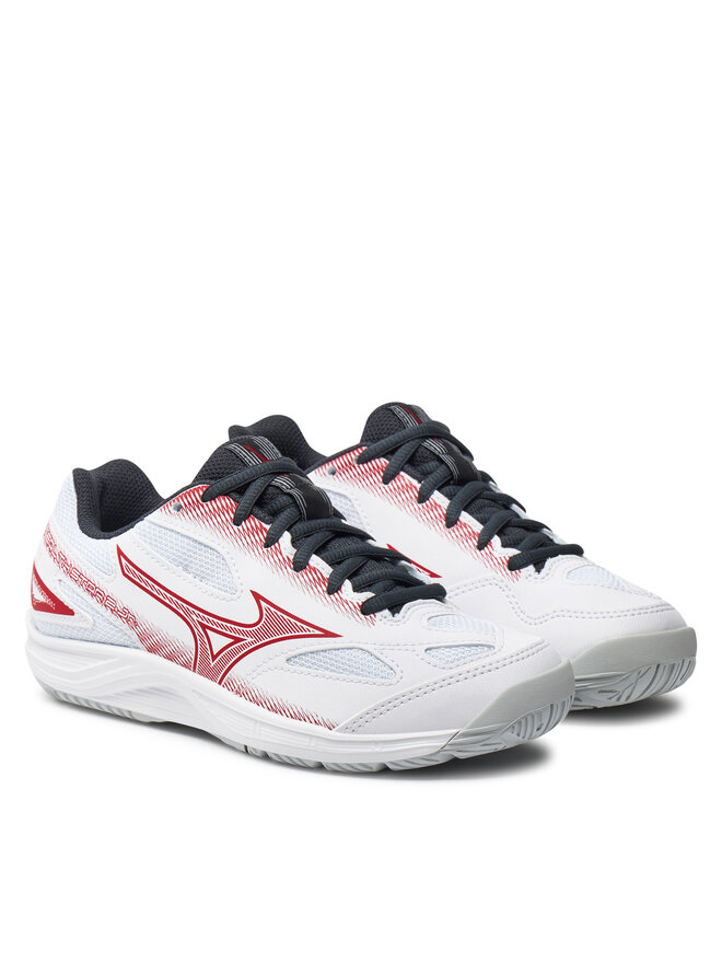 Mizuno Zapatillas de fútbol sala Mizuno Stealth Star 2 Jr X1GC2307 Blanco