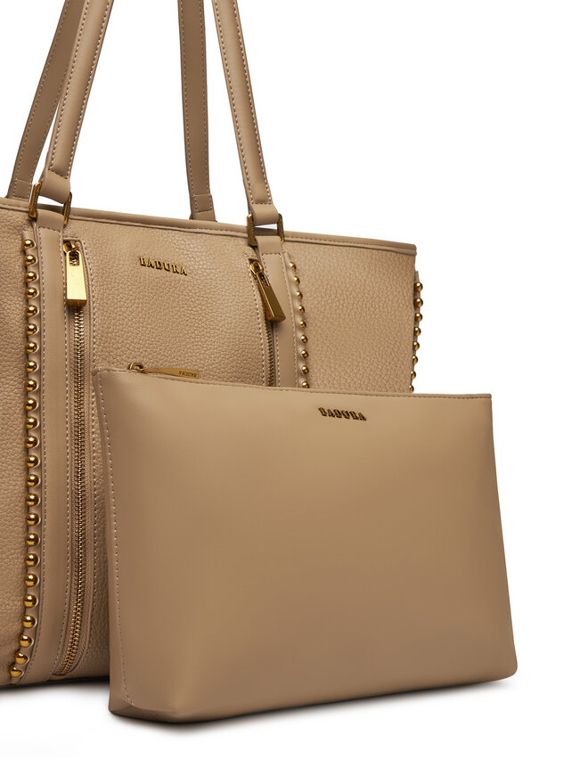 Badura Handtasche Badura Wen-30 Braun