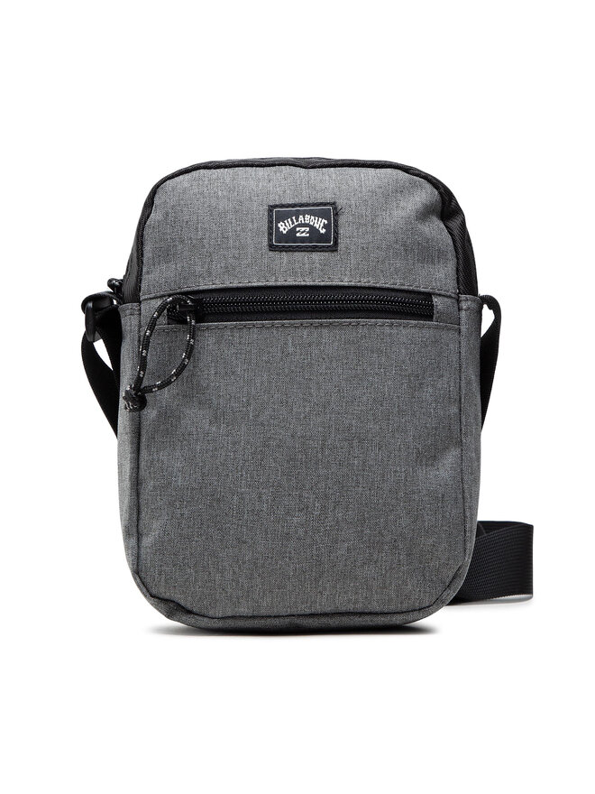 Bandolera Billabong Boulevard Satchel C5SA01BIP2 Gris zapatos.es