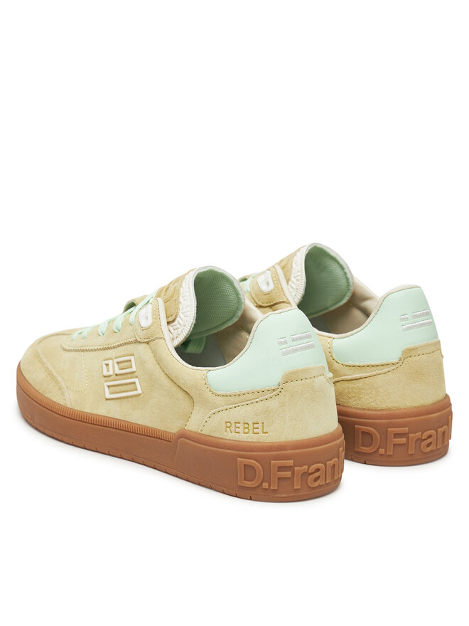 D.Franklin Sneakersy D.Franklin DFSH387005 Žltá