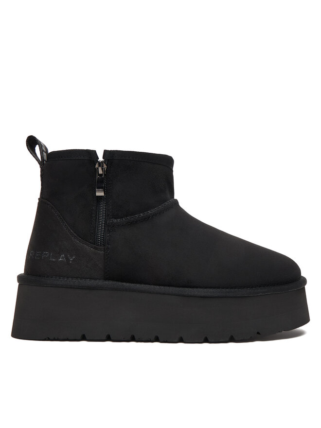 REPLAY Botas de nieve REPLAY GWF5A.000.C0007T Negro