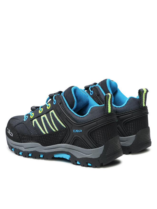 CMP Scarpe da trekking CMP Kids Sun Hiking Shoe 31Q4804 Nero