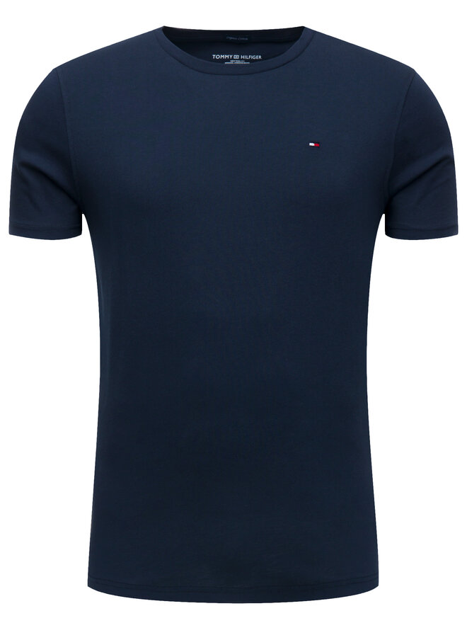 Tommy Hilfiger Tommy Hilfiger Marškinėliai 2S87904671 Tamsiai mėlyna Regular Fit