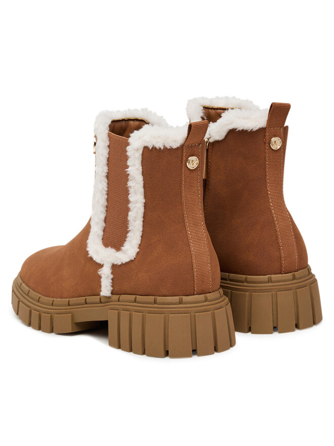 MICHAEL Michael Kors Μποτάκια MICHAEL Michael Kors MK02655220 Καφέ