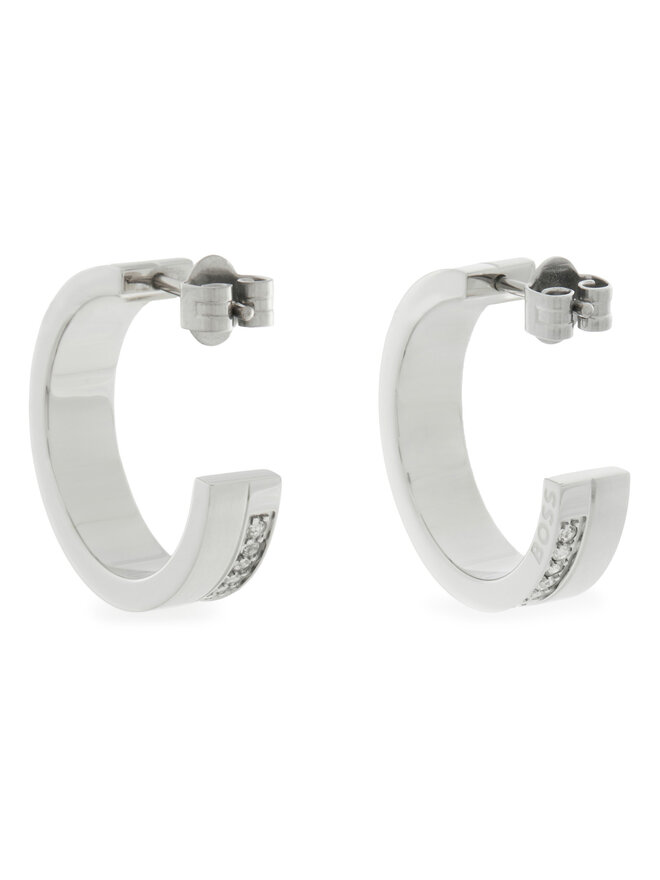BOSS Сережки BOSS 1580526 Срібний