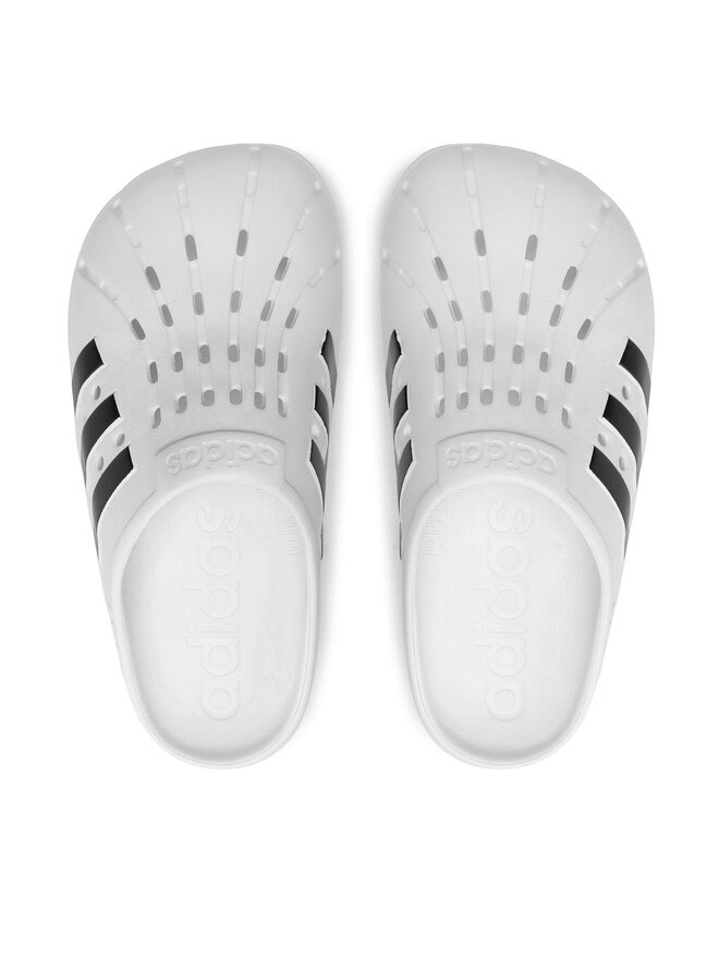 adidas Klapki adidas adilette Clog FY8970 Biały