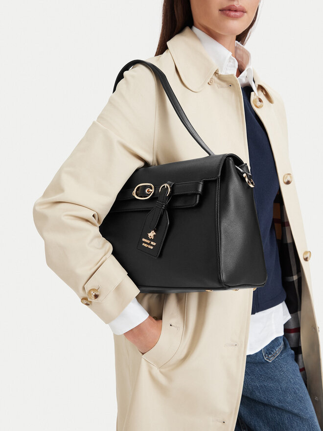 Beverly Hills Polo Club Handtasche Beverly Hills Polo Club CEO-BHPC-C-011-10 Schwarz