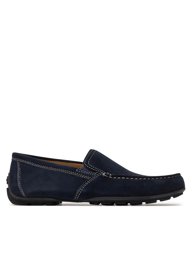 Mocassini blu geox top