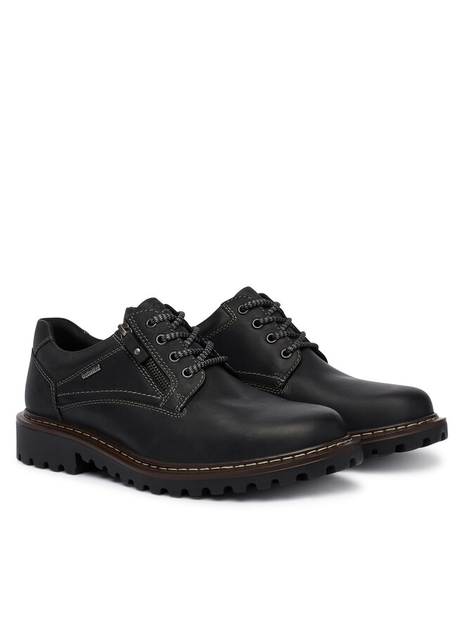 Josef Seibel Halbschuhe Josef Seibel Chance 45 21945-TE66 Schwarz