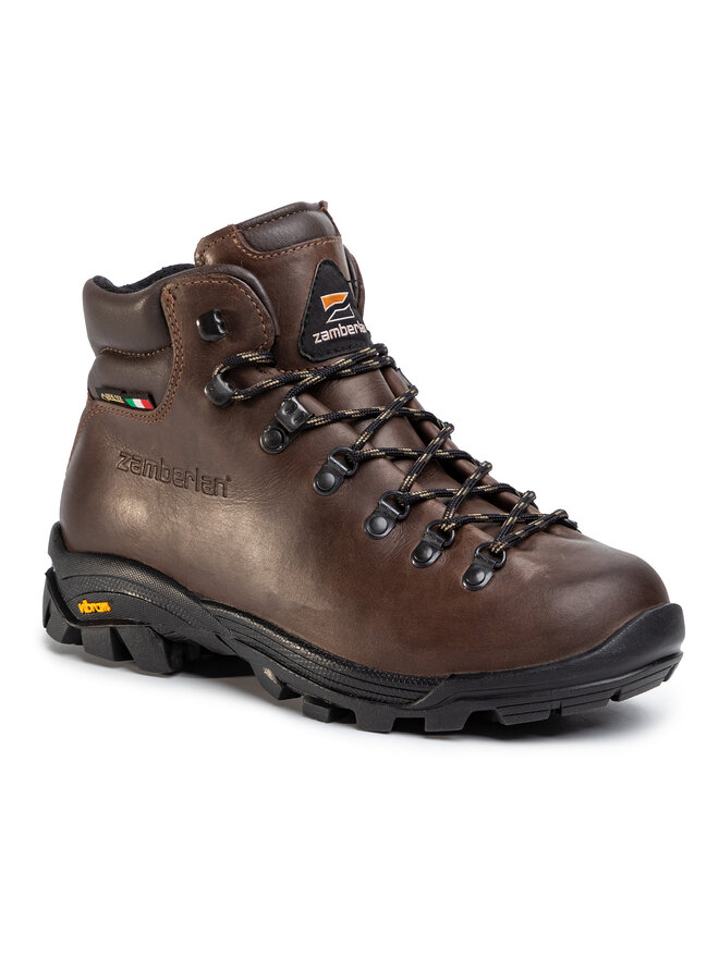 Zamberlan Trekkingschuhe Zamberlan 309 New Trail Lite Gtx GORE-TEX Braun