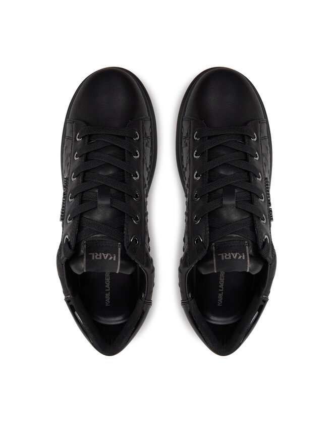 KARL LAGERFELD Sneakersy KARL LAGERFELD Kapri KL52549K Czarny