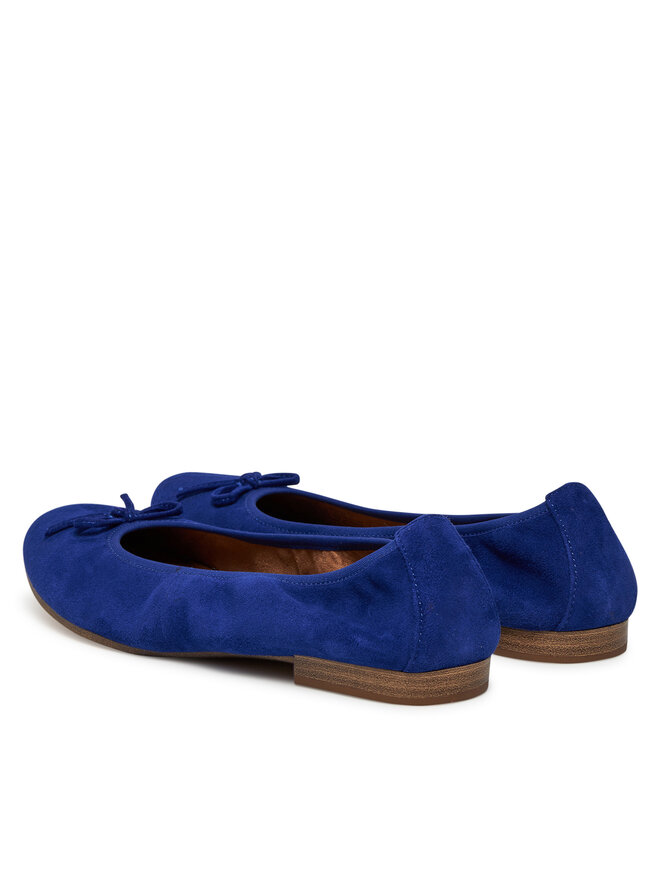 Tamaris Baleriny Tamaris 1-22166-44 Niebieski