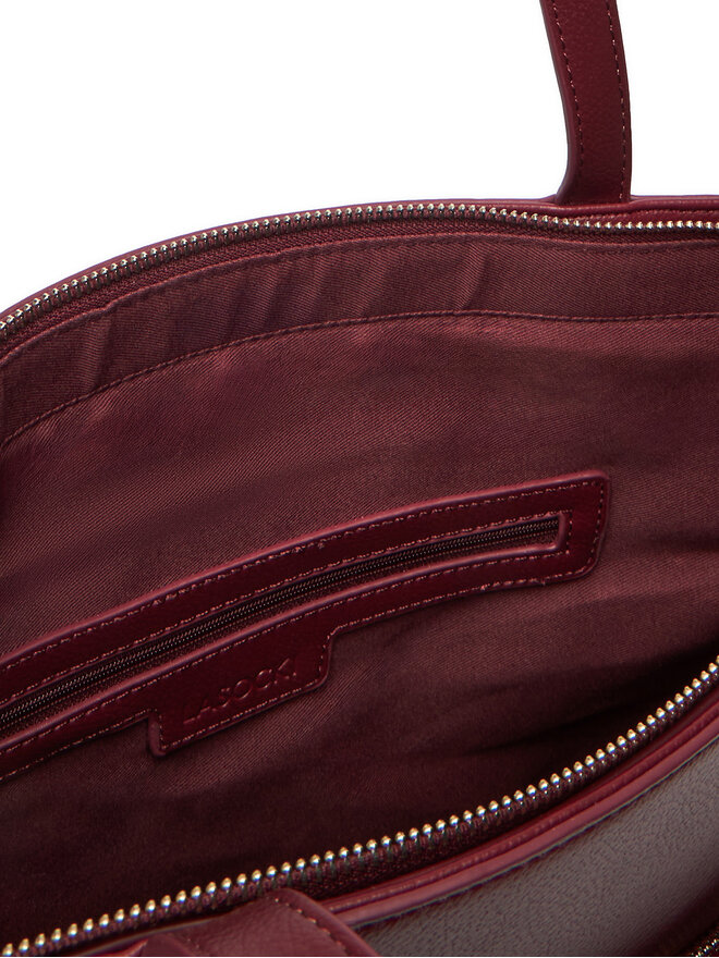 Lasocki Geantă Lasocki C-LSK-L-001-08 Vișiniu