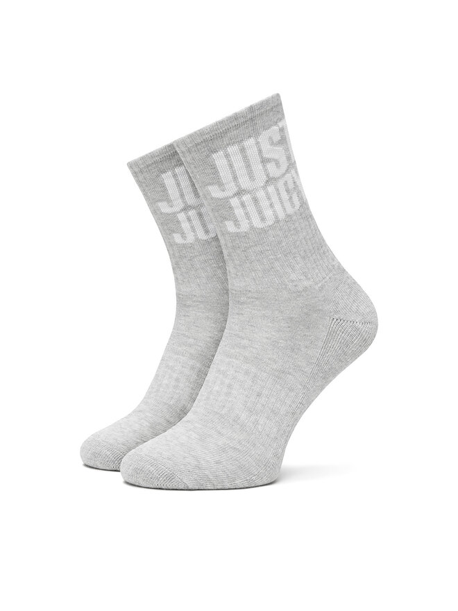 Juicy Couture Sada 3 párů dámských vysokých ponožek Juicy Couture Just Juicy JCAXS225706 Barevná