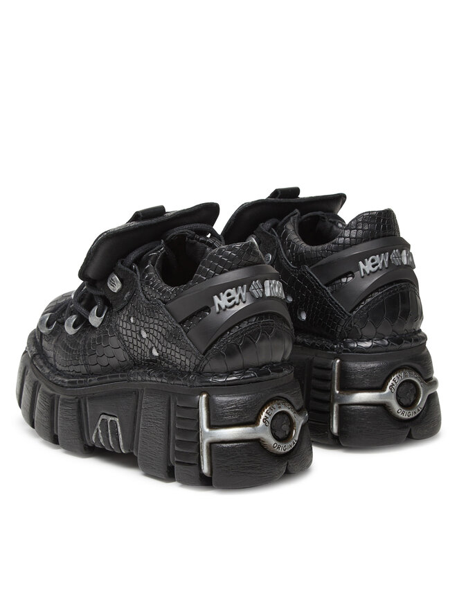 NEW ROCK Сникърси NEW ROCK M-120N-C74 Черен