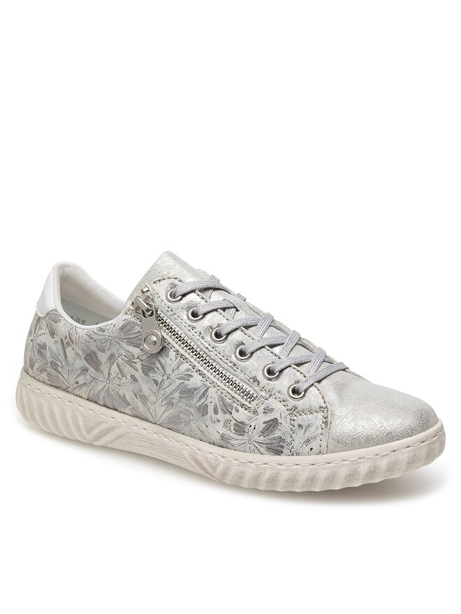 Rieker Sneakers Rieker N0900-90 Silberfarben