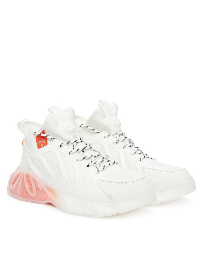 Plein Sport Сникърси Plein Sport PACS USC0435 STE003N Бял