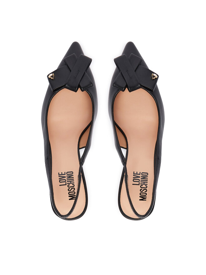 LOVE MOSCHINO Pumps LOVE MOSCHINO JA10366G0OIE0000 Schwarz
