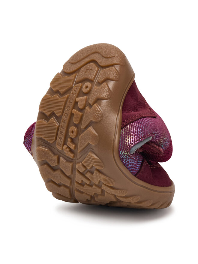 Froddo Schnürschuhe Froddo G3110281-10 DD Dunkelrot