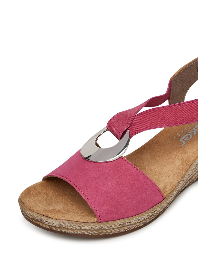 Rieker Sandalen Rieker 624H6-32 Rosa
