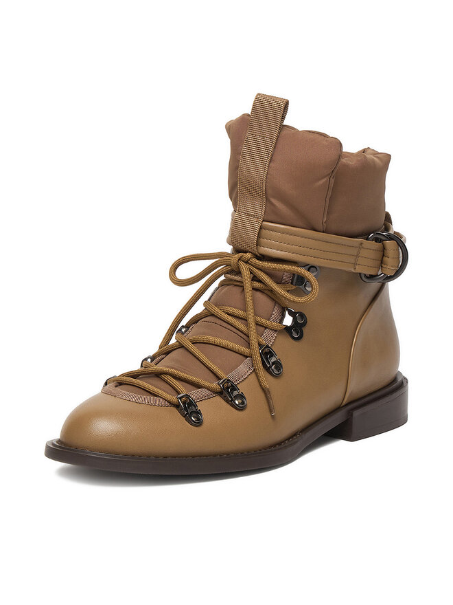 Rage Age Schnürstiefeletten Rage Age RA-18-06-000439 Braun