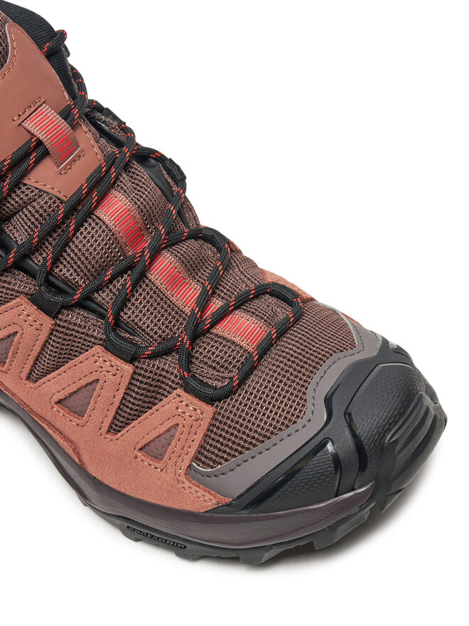 Salomon Bakancs Salomon X Ultra 360 Leather Mid Gore-Tex L47571000 Barna