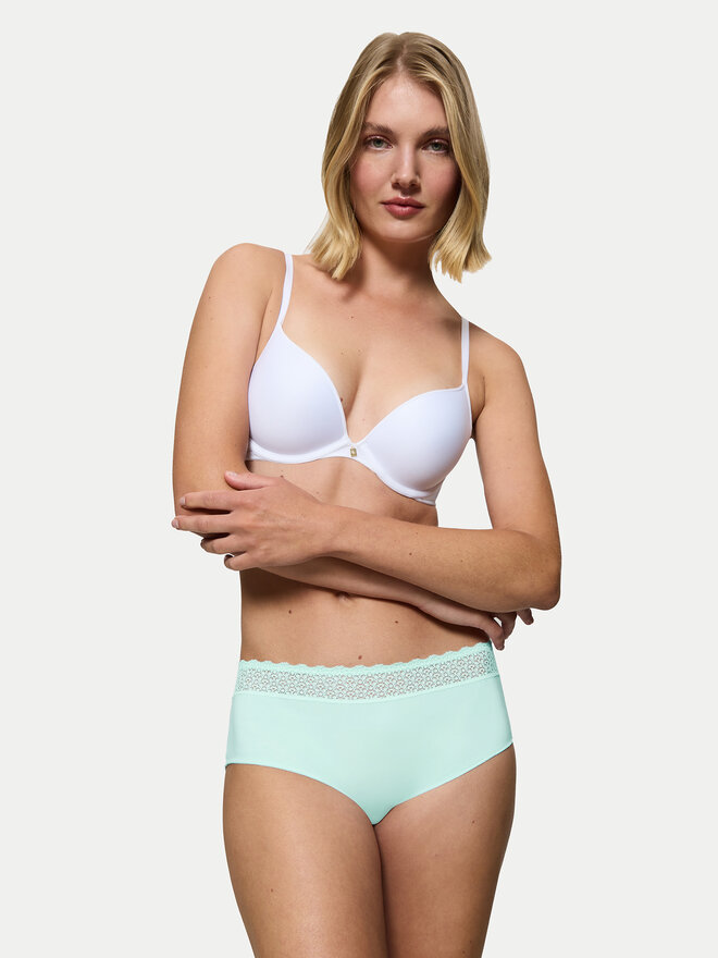 Triumph Triumph Класичні труси Feel Of Modal 10214399 Голубий