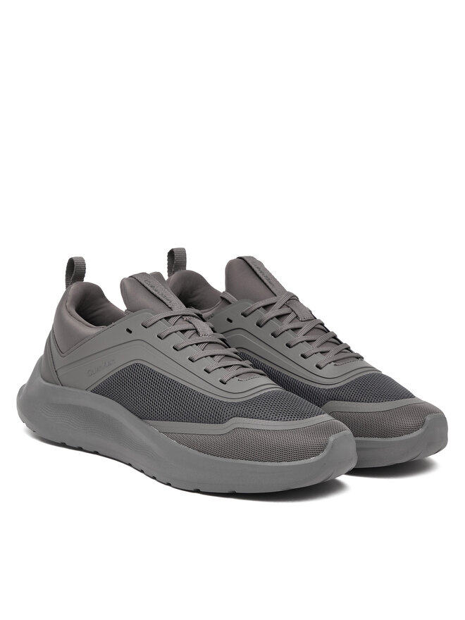 Calvin Klein Sneakers Calvin Klein Light Eva Run Lace Sock Mm HM0HM02164 Braun